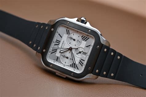 cartier santos chronograph 2019